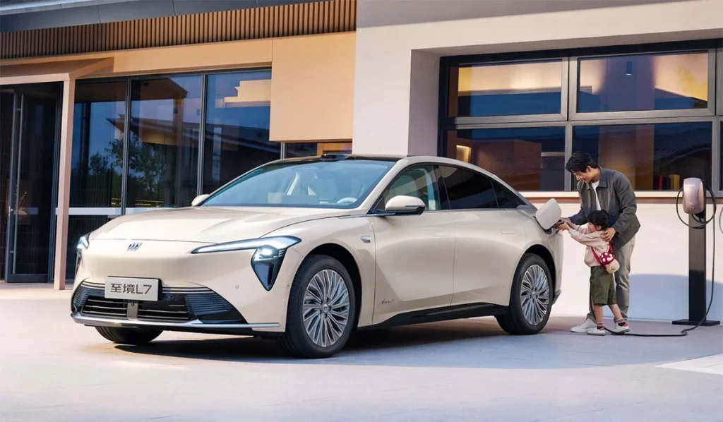 General Motors’ Buick Launches Electra L7 Extended-Range Sedan in China at $23,820