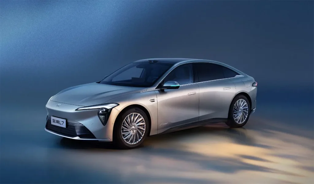 GM’s Buick Launches Electra L7 Extended-Range Sedan in China Buick Electra L7 EREV
