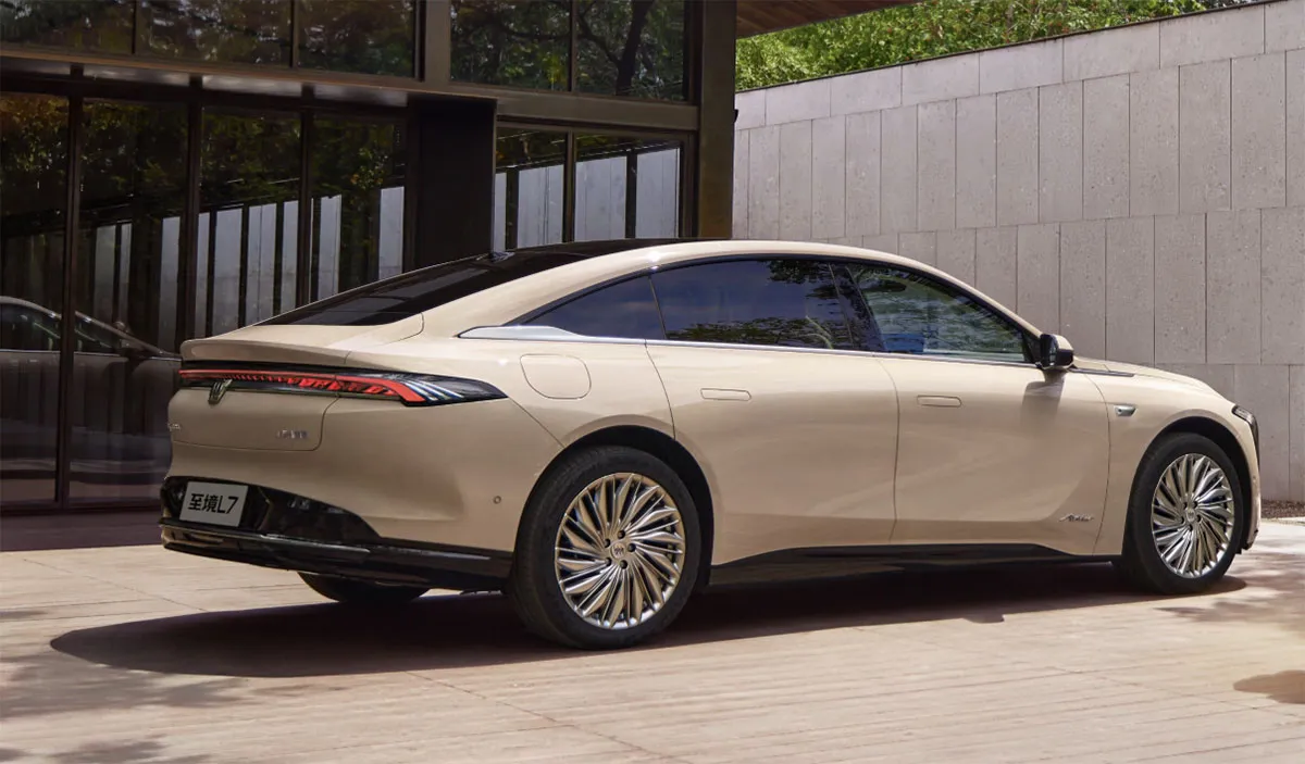 Buick Electra L7 EREV