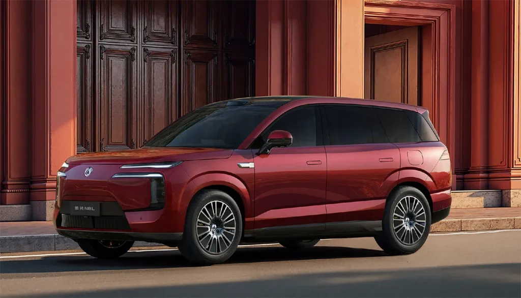 BYD’s Premium Brand Denza to Launch N8L Six-Seat SUV on October 28 Denza N8L