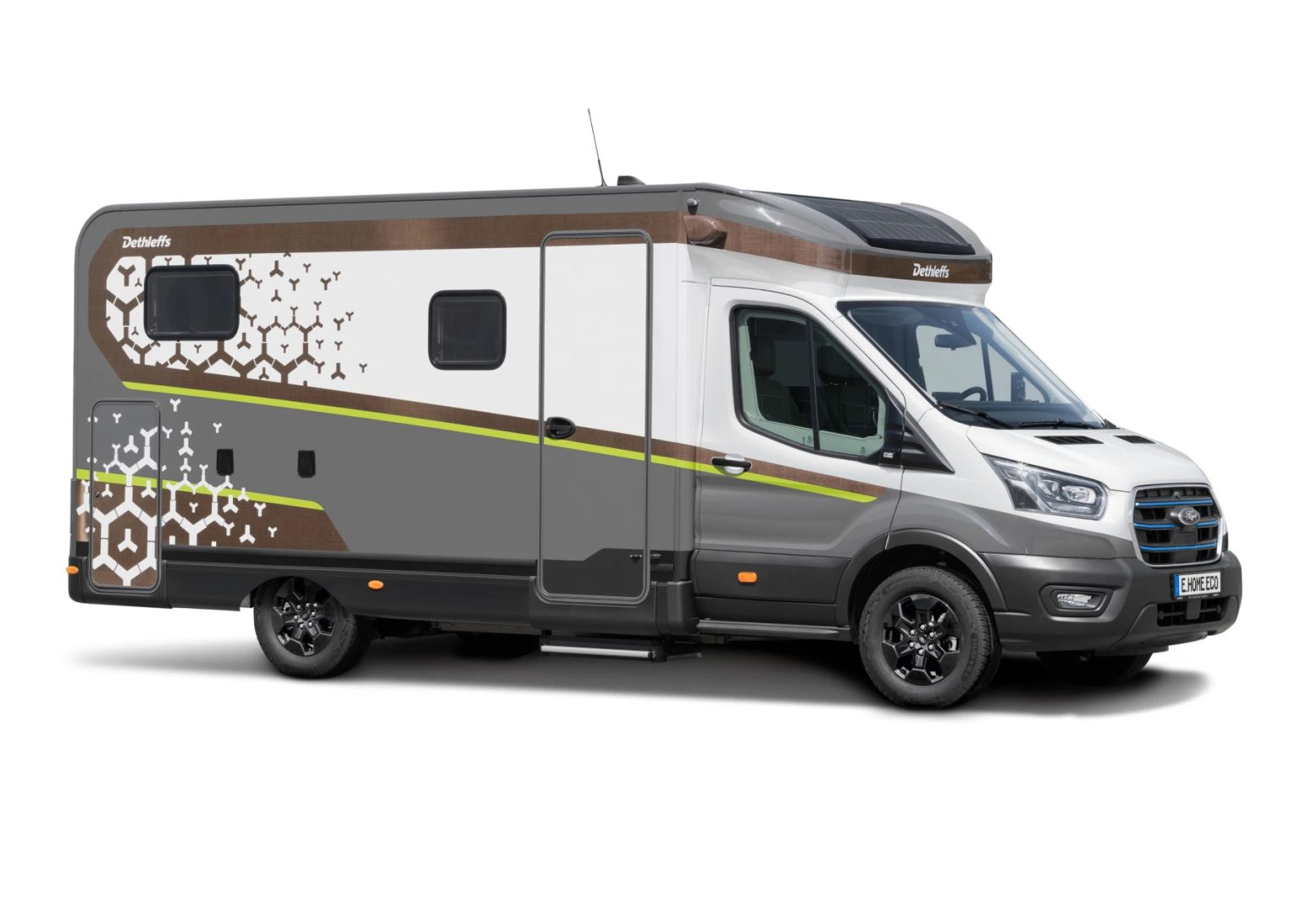 Dethleffs Unveils e.home ECO, a Sustainable Electric Motorhome Concept