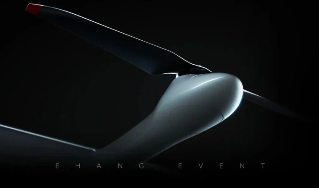 Ehang to Unveil Next-Generation VT35 Passenger eVTOL in October