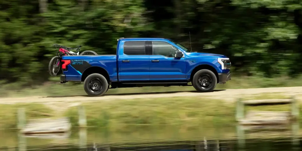 Ford Electrified Vehicles Reach 85,789 Units in Q3, Accounting for 15.7% of Total Sales 2026 Ford F-150 Lightning STX