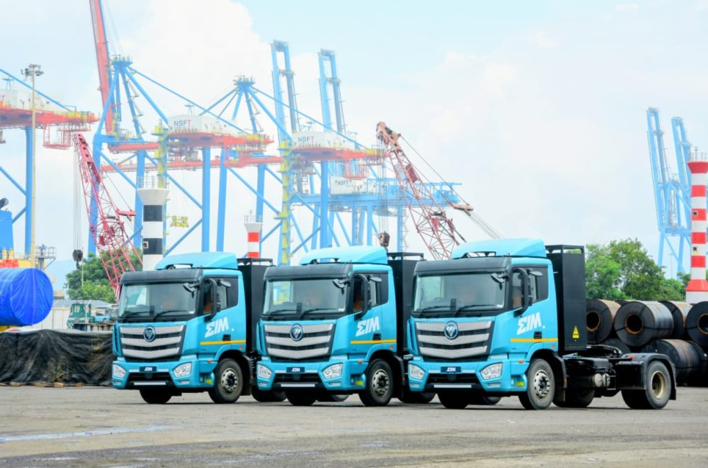 India Launches First Fleet of Battery-Swappable Heavy-Duty Electric Trucks at JNPA