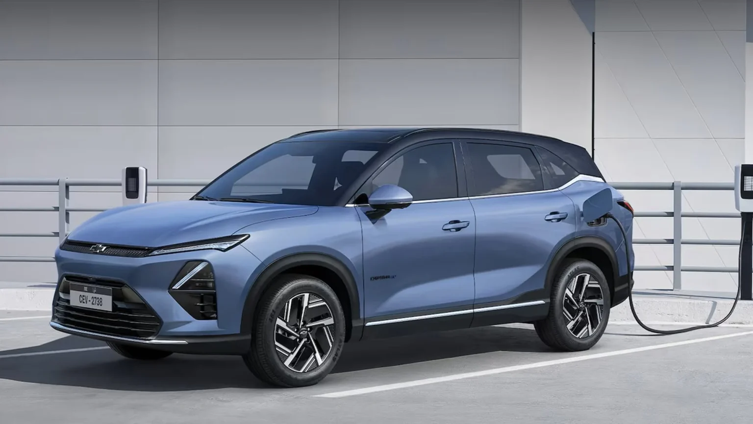 GM Confirms 2026 Chevy Captiva EV Launch in Middle East