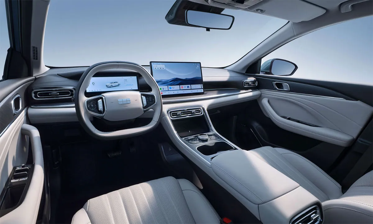 Geely Galaxy Starshine 6