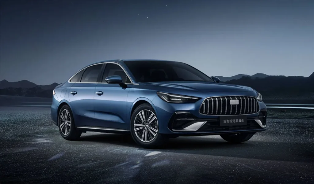 Geely Galaxy Unveils Starshine 6 Hybrid Sedan To Compete In China’s Family Car Market Geely Galaxy Starshine 6