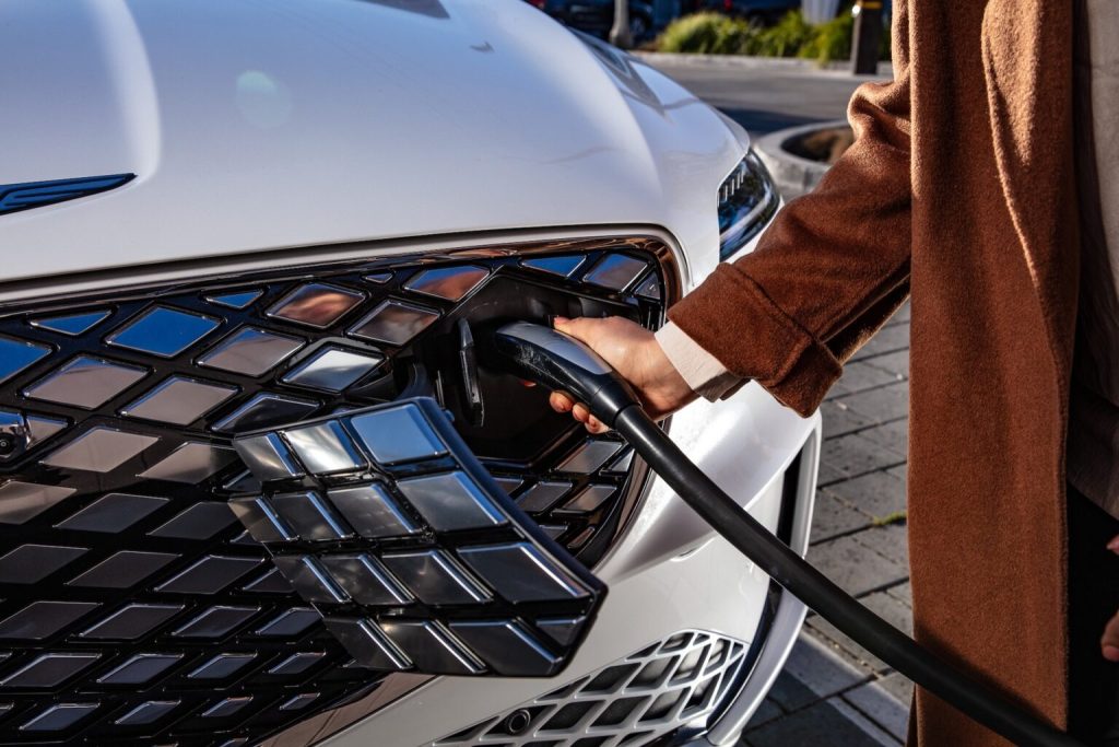 Genesis Adds In-App Charging And Plug-And-Charge To Streamline Public EV Charging