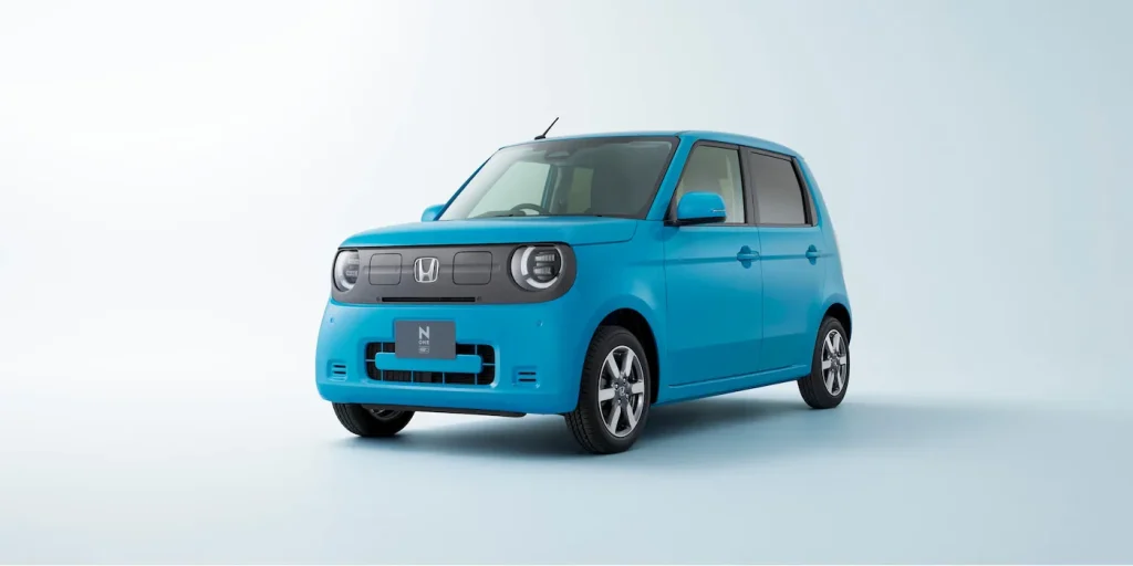 Honda Unveils N-One E Mini EV Priced Under $20,000 in Japan