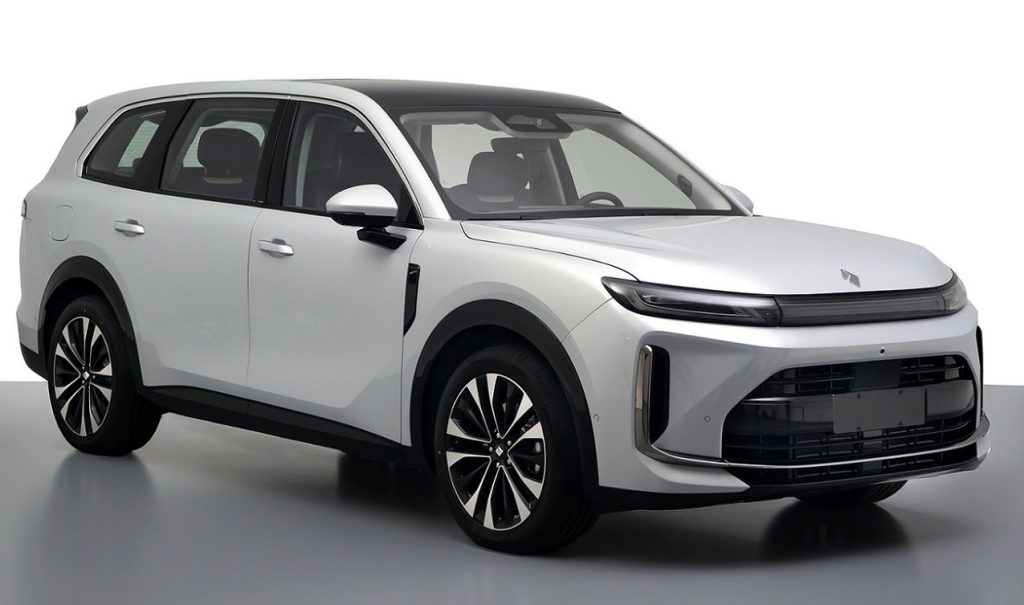 SGMW and Huawei Unveil Baojun Huajing S SUV Ahead of China Launch
