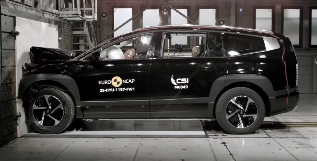 Hyundai Ioniq 9 Euro NCAP Crast Test