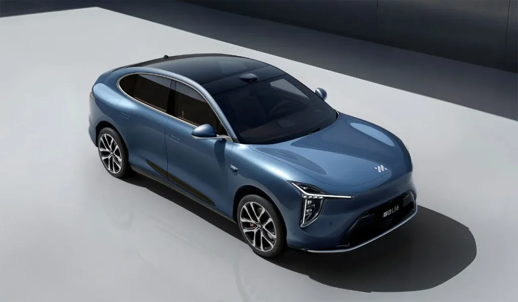 IM Motors Launches Updated LS6 with Extended-Range Electric Variants IM Motors LS6