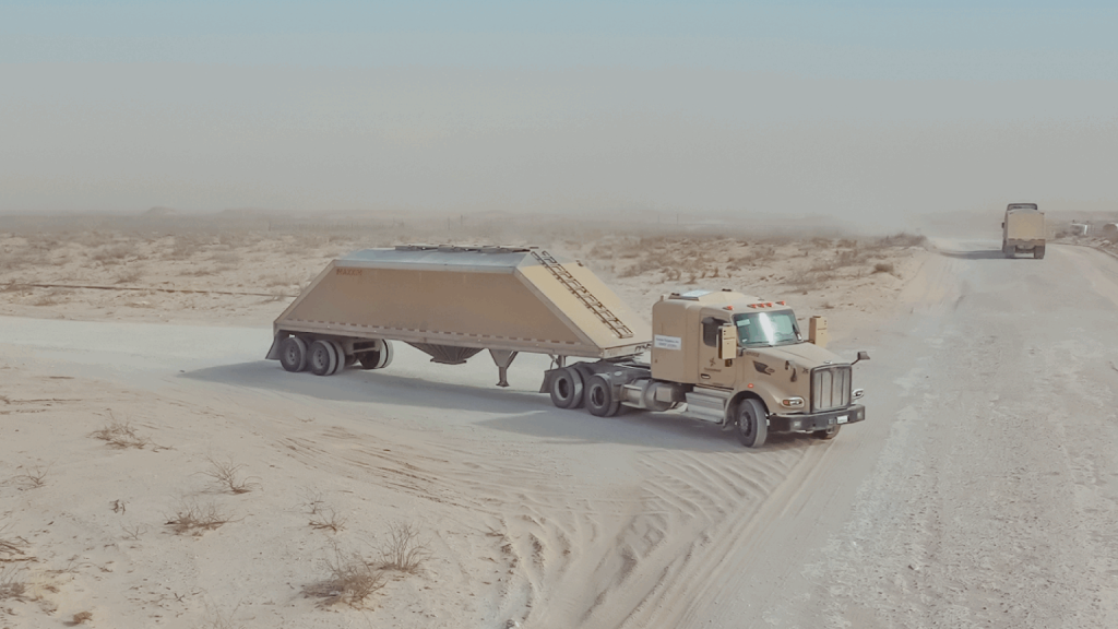 Kodiak Robotics, Roush Deliver First Production-Line Autonomous Truck to Atlas Energy