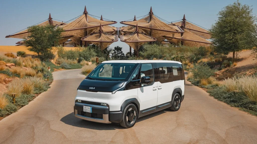 Kia, Red Sea Global Begin EV Pilot at Saudi Tourism Sites