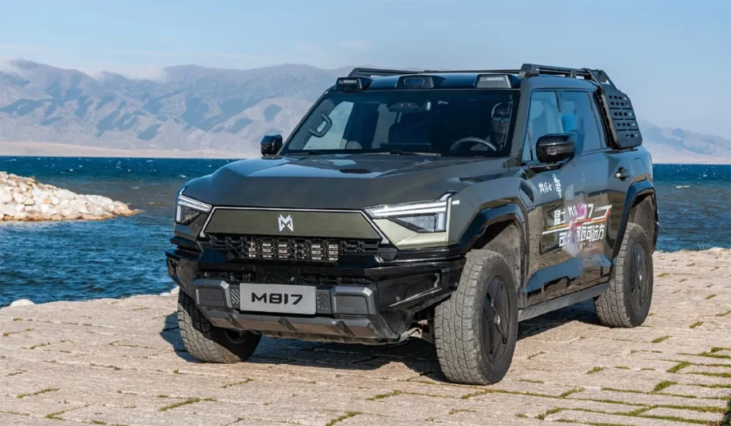 Dongfeng’s M-Hero Adds Max+ Variant to M817 SUV Lineup With Larger Battery