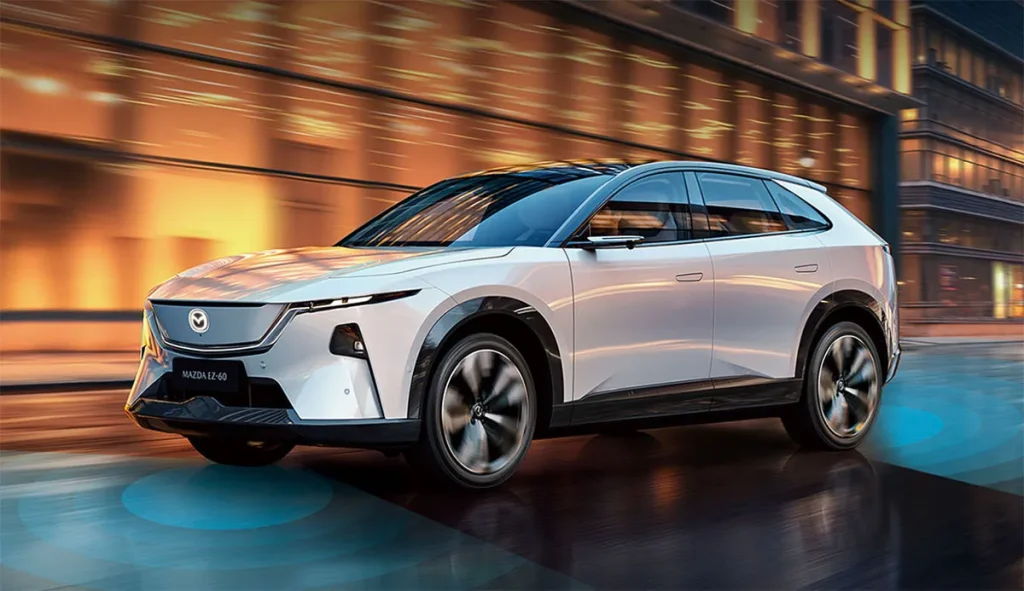 Changan Mazda Launches EZ-60 SUV With EREV and BEV Options, Eyes Global Markets