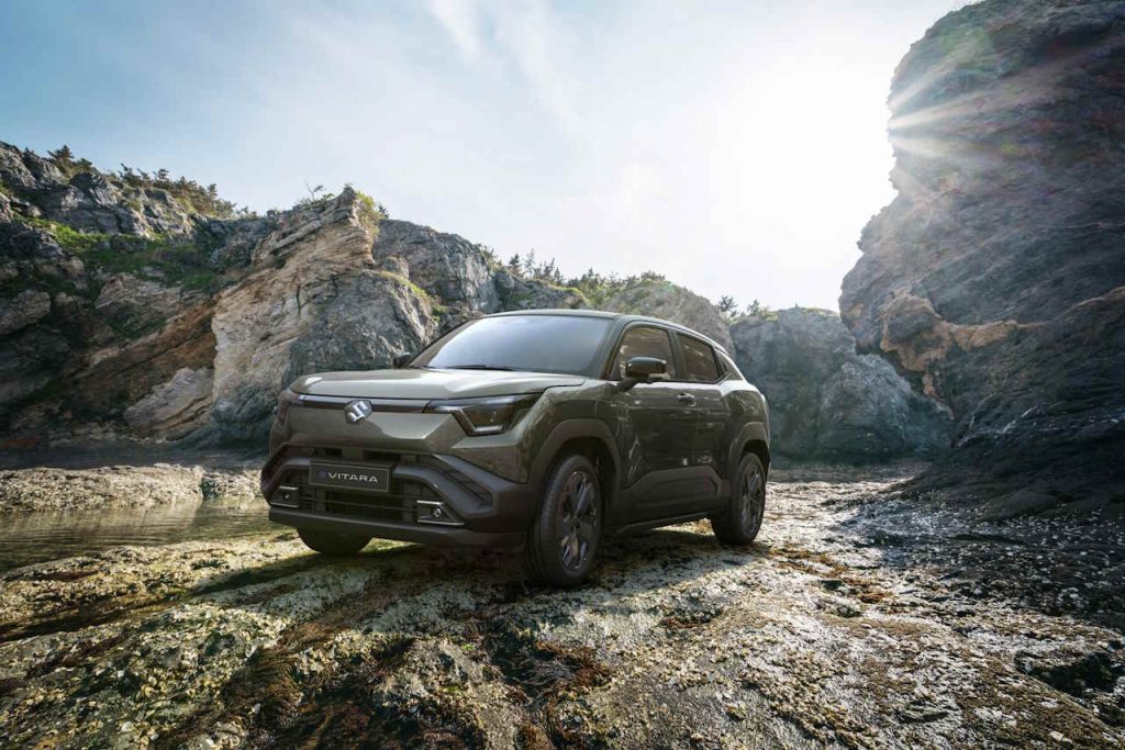 Suzuki Selects Qt Framework for e VITARA Digital Cockpit