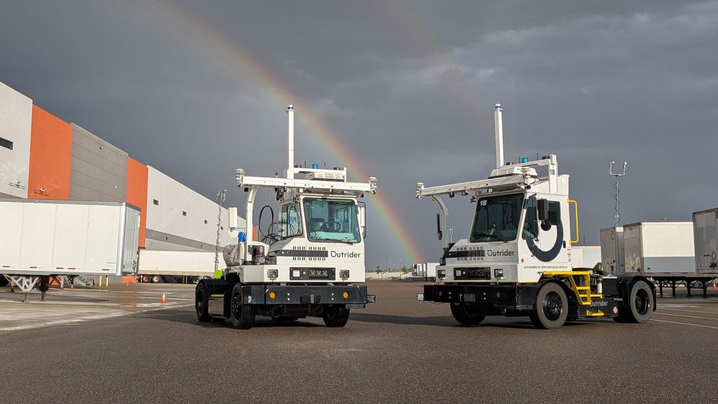 Outrider Becomes First in Autonomous Yard Operations to Earn SOC 2 Type 2 Certification
