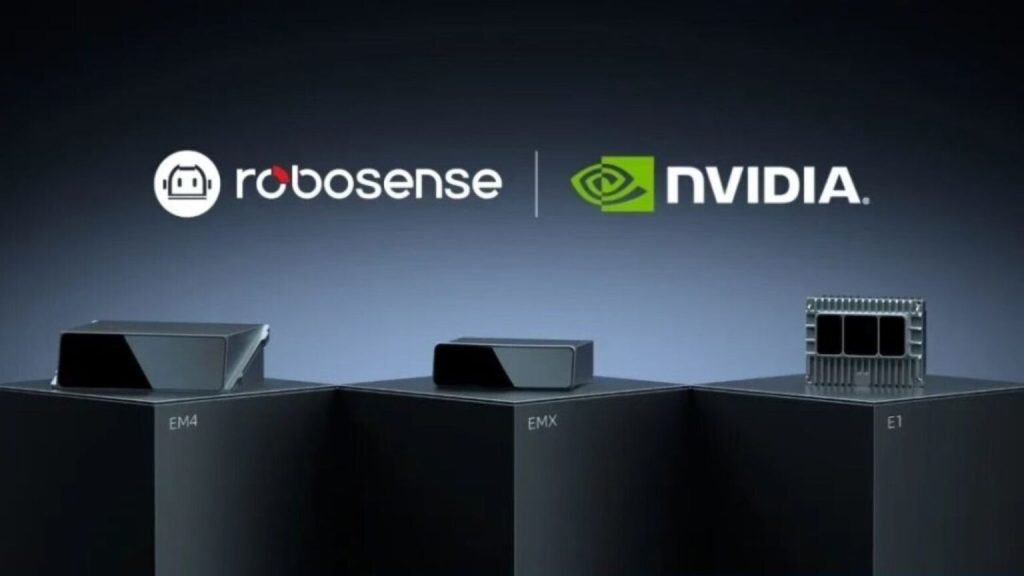 RoboSense LiDAR Now Compatible With NVIDIA DRIVE to Accelerate Autonomous Vehicle Development