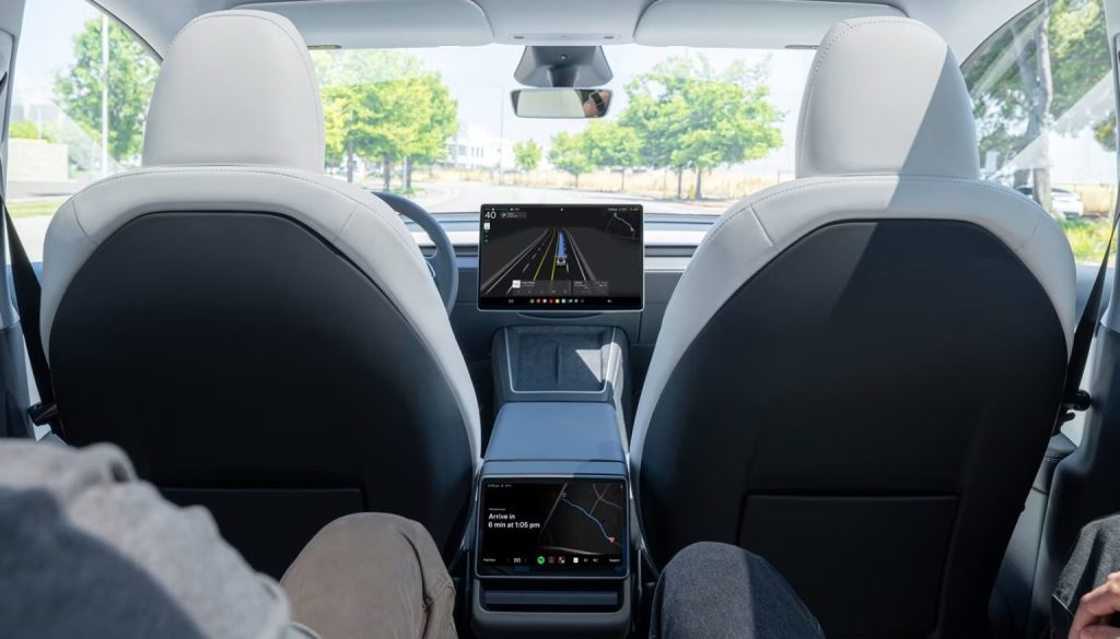 Tesla Explains Placement of Safety Monitors in Robotaxi Service