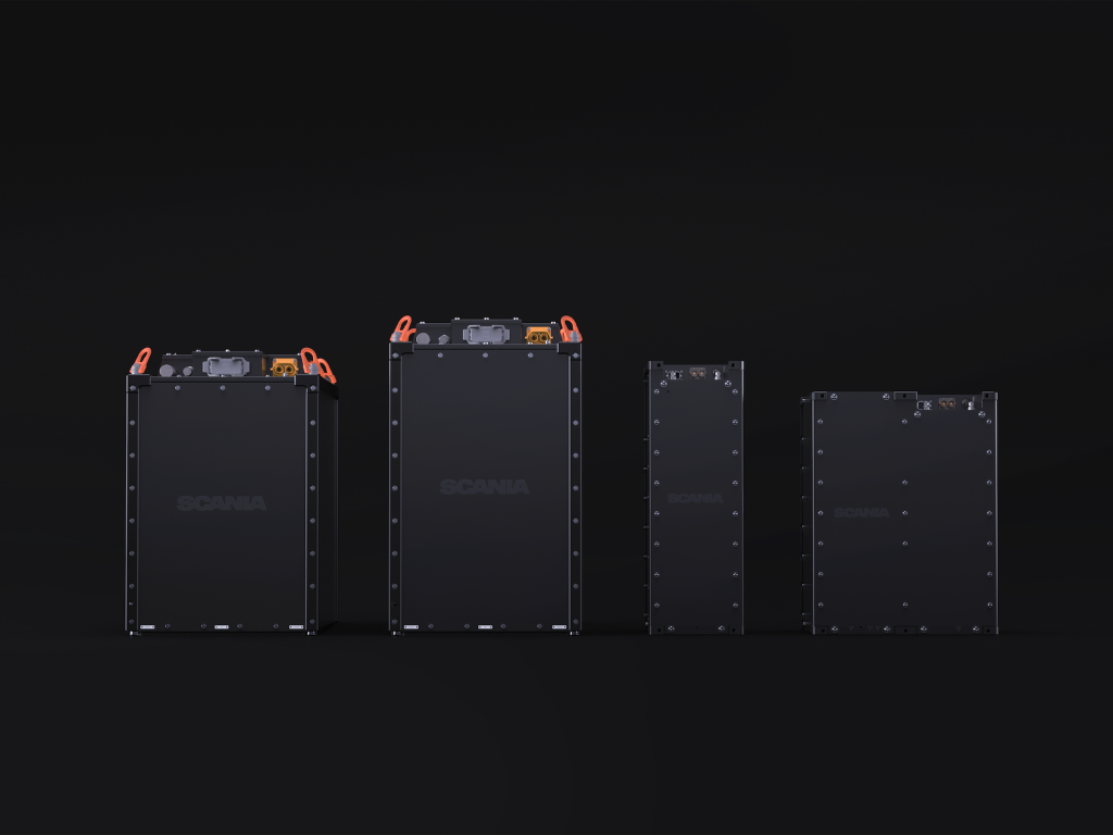 Scania Launches Industrial Batteries to Expand Electrification in Off-Road Applications