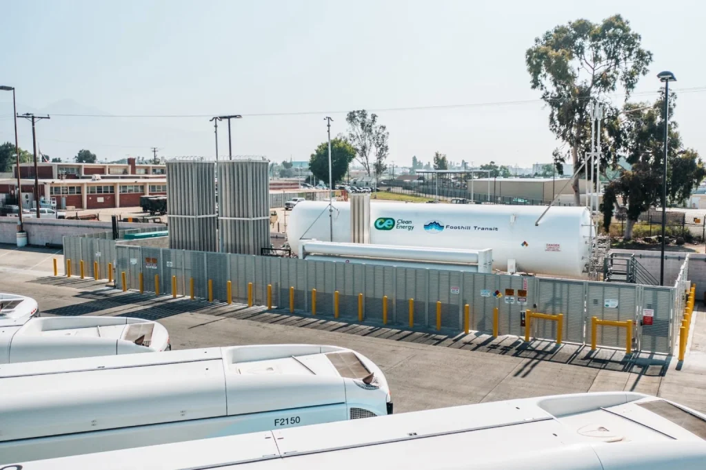 Clean Energy Fuels to Build Second Hydrogen Station for Foothill Transit