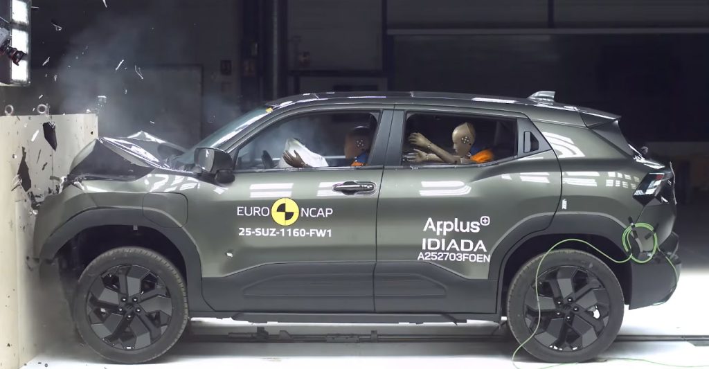 Suzuki e-Vitara Receives Four-Star Euro NCAP Crash Test Rating Suzuki E Vitara Crash test