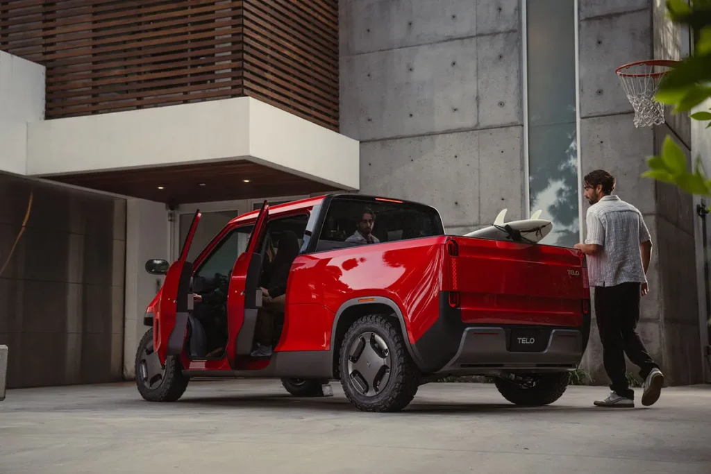 EV Startup Telo Raises $20 Mln To Develop Compact MT1 Electric Pickup