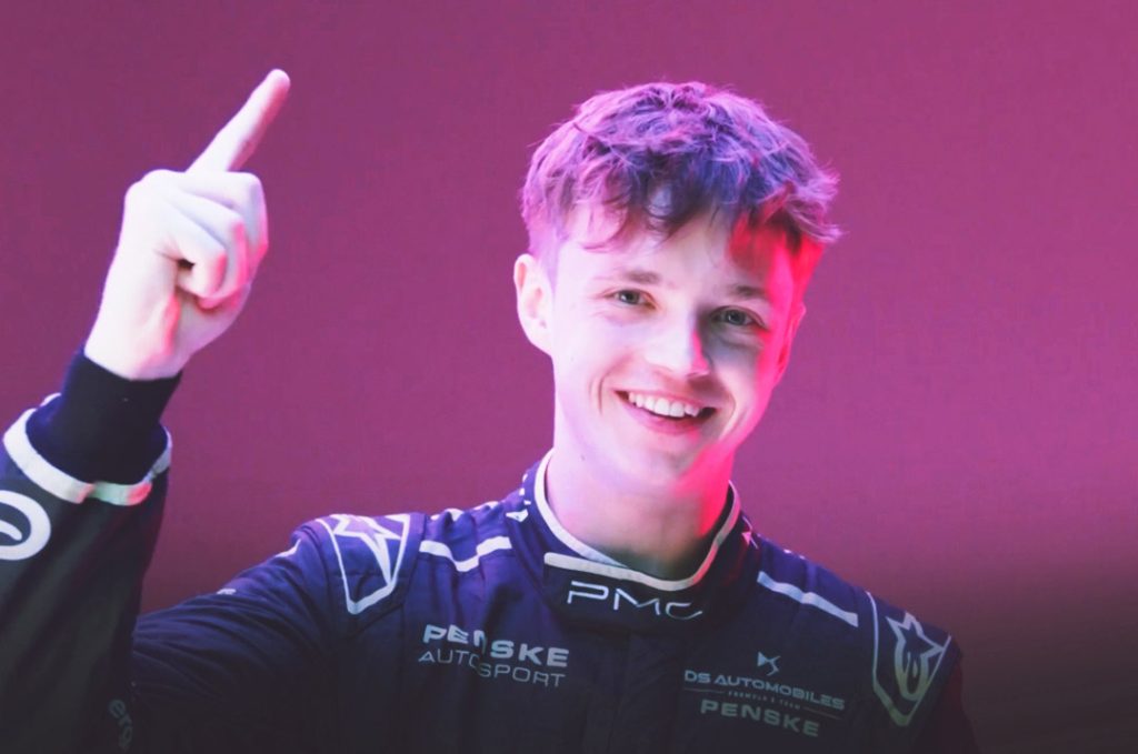Taylor Barnard Formula E