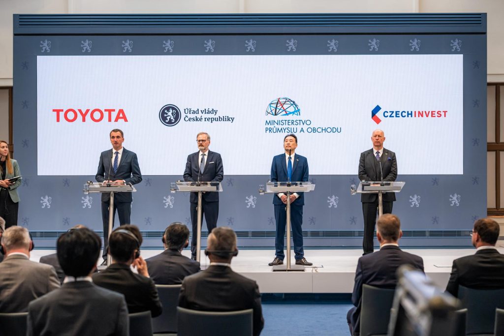 Toyota to Build First Fully Electric Model in Europe at Czech Plant Toyota BEV Plant Chech