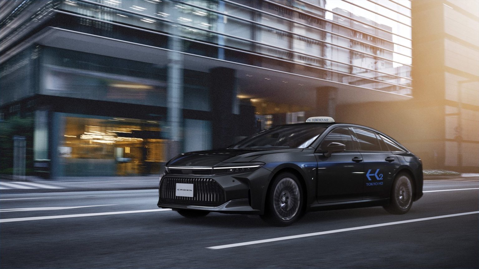 Toyota Adds Crown Fuel Cell Taxis to Tokyo’s Hydrogen Project