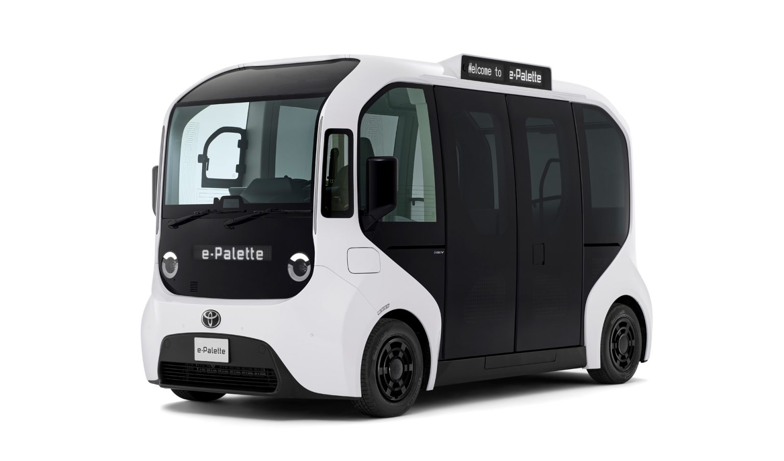 Toyota Launches e-Palette Electric Vehicle for Multi-Use Mobility Services