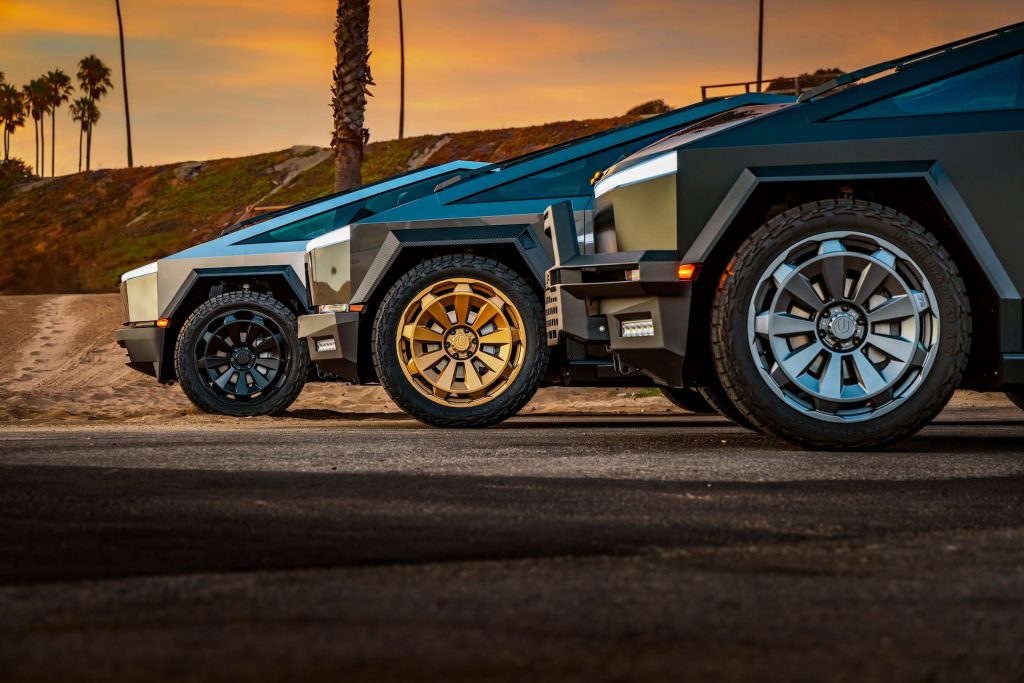 Unplugged Performance Launches Forged Wheel For Tesla Cybertruck
