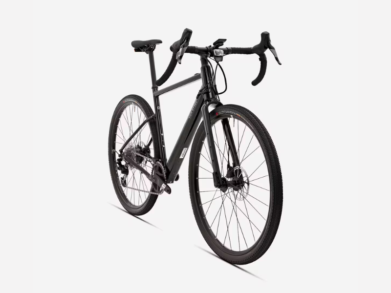 Decathlon Expands Van Rysel E-GRVL AF HD E-Bike Lineup With New Black Edition