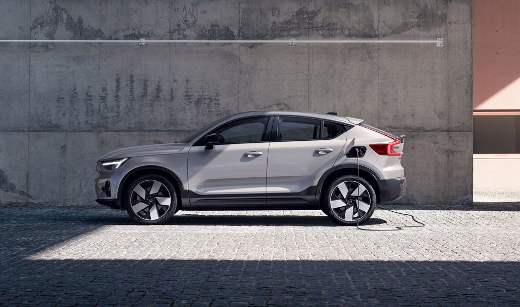 Volvo fully electric C40 Recharge