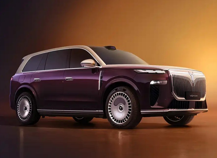 Dongfeng’s Voyah Breaks 20,000-Unit Monthly Delivery Mark in November Voyah Taishan 9L
