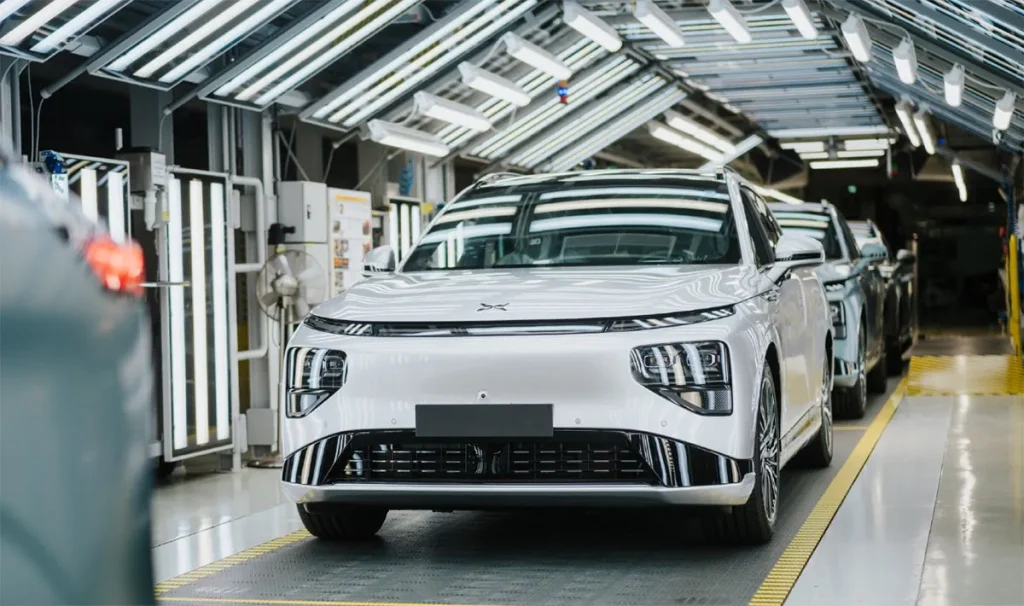 Xpeng Starts Local EV Production in Europe With Austrian Plant