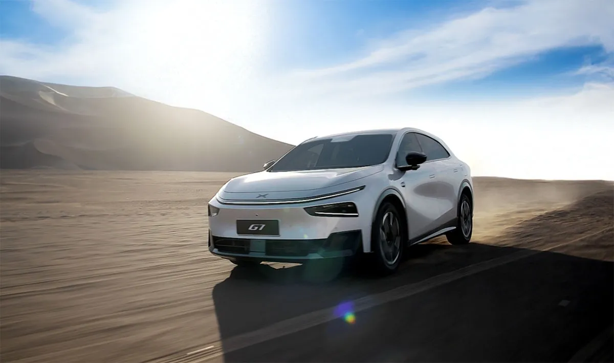 Xpeng G7 EREV