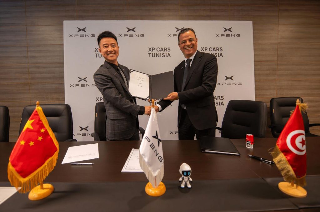 Xpeng Moves Into North Africa Through Morocco and Tunisia Partnerships