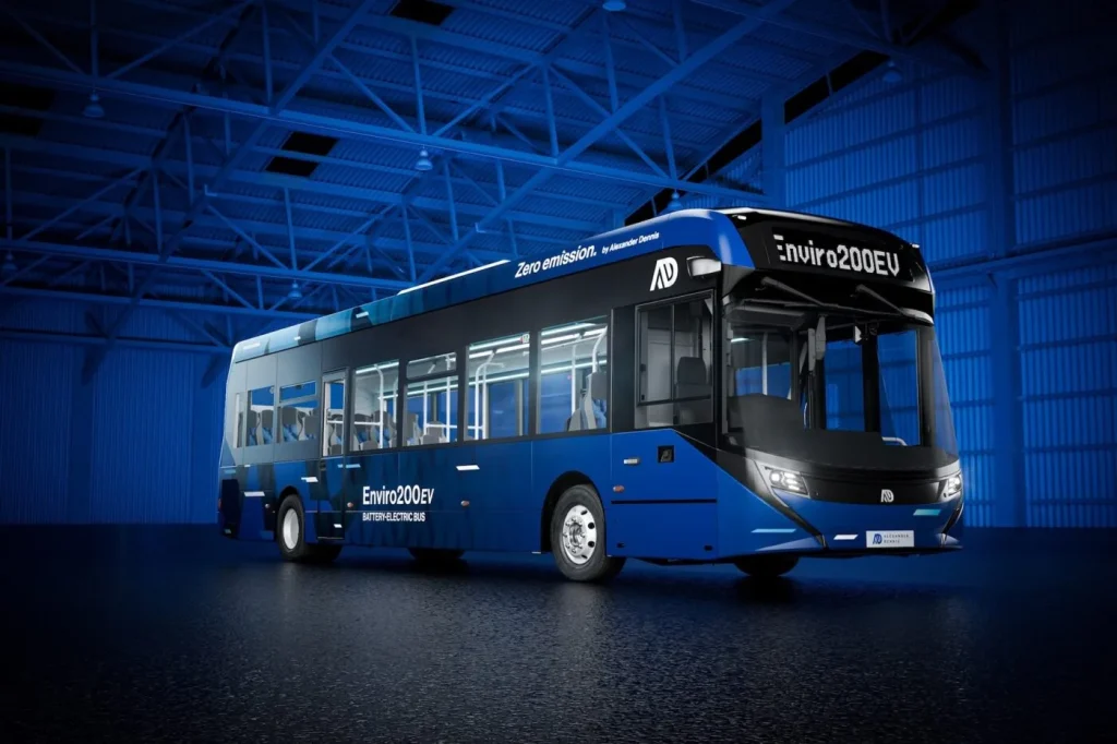 First Bus Orders 17 Battery-Electric Buses From Alexander Dennis for Bath