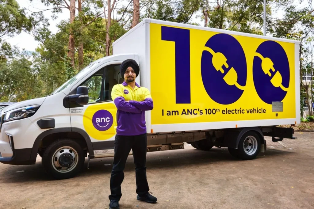 Australia’s ANC Expands EV Fleet Beyond 100 Units, Eyes 150 By 2025