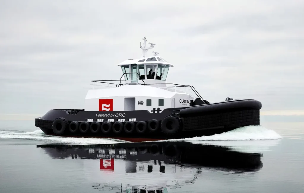 Arc Boats Wins $160 Million Order for Hybrid-Electric Tugboats