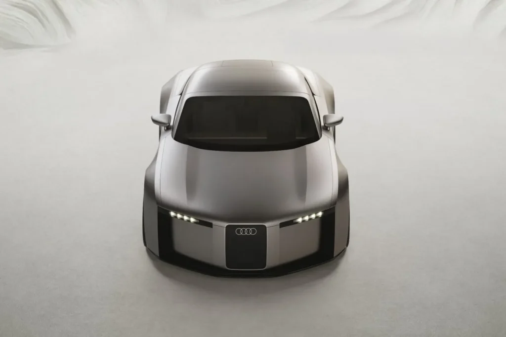 Audi Unveils Concept C Electric Sports Car as Preview of New Design Philosophy