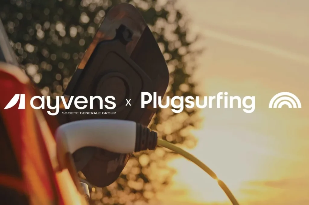 Ayvens Partners with Plugsurfing to Streamline EV Charging Across Europe