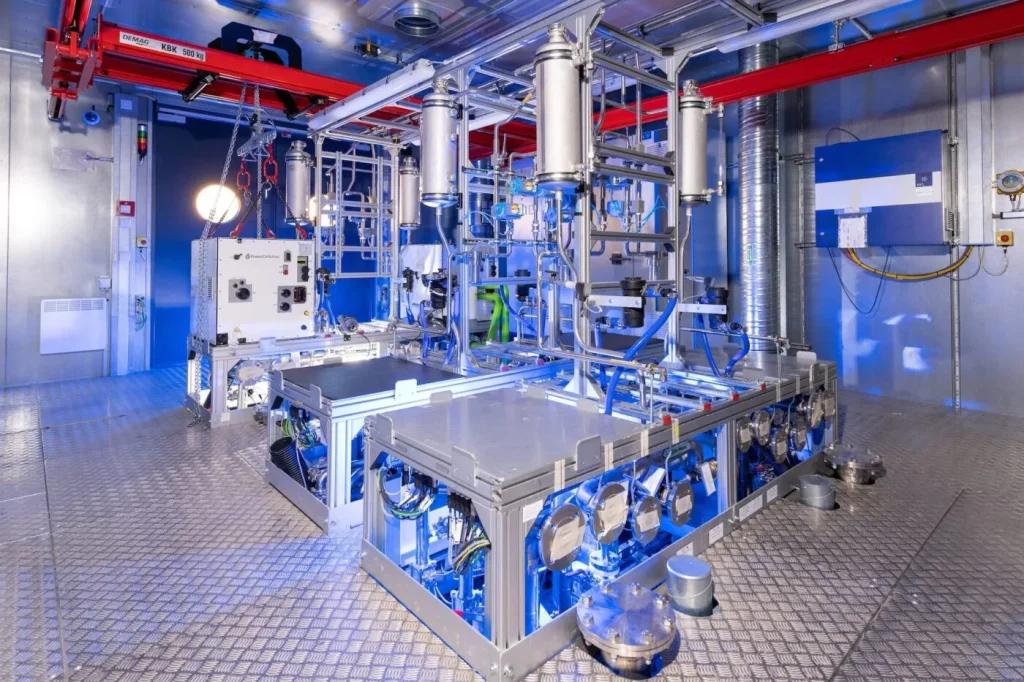 German Aerospace Centre Achieves Megawatt Output in BALIS Hydrogen Fuel Cell Project