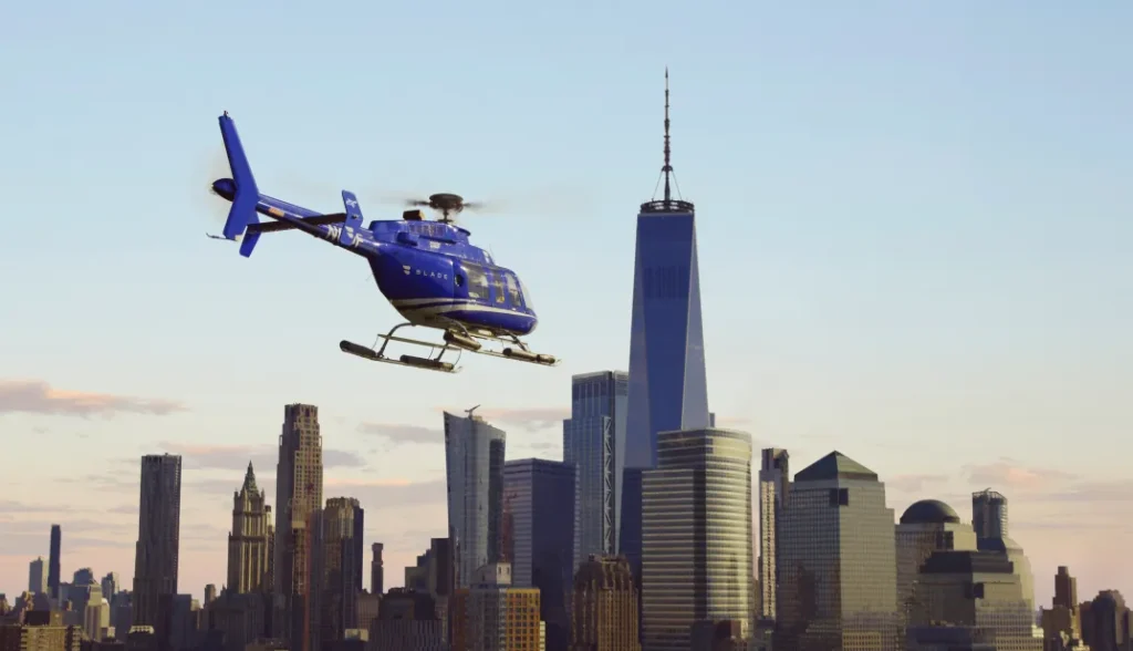 Joby Aviation to List Blade Helicopters on Uber App Starting in 2026