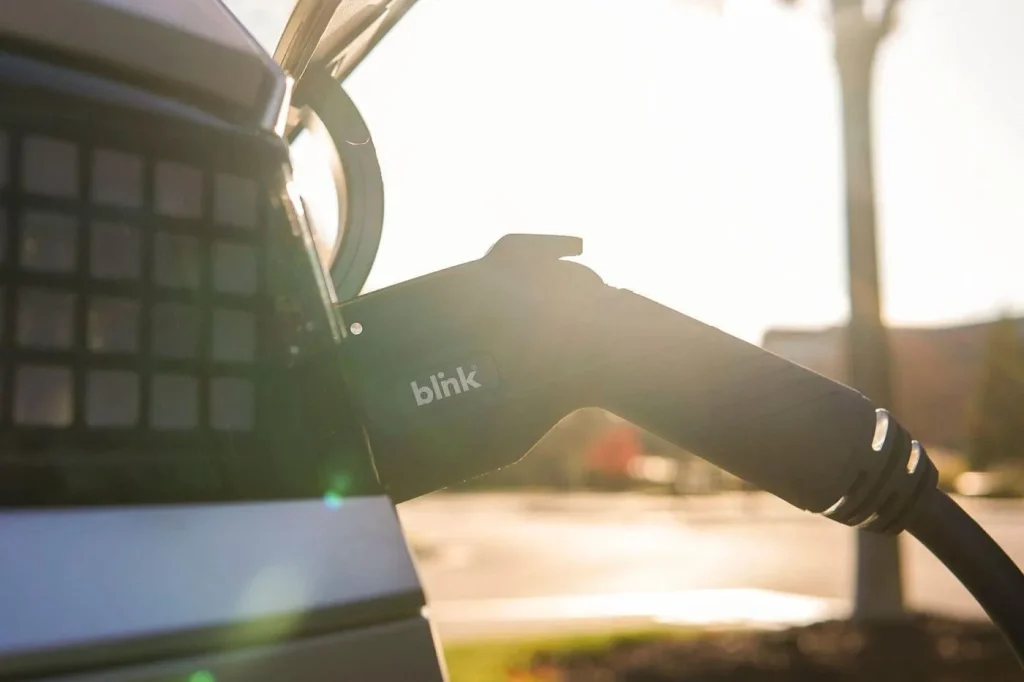 Hubject Adds Blink Charging To North American Roaming Network