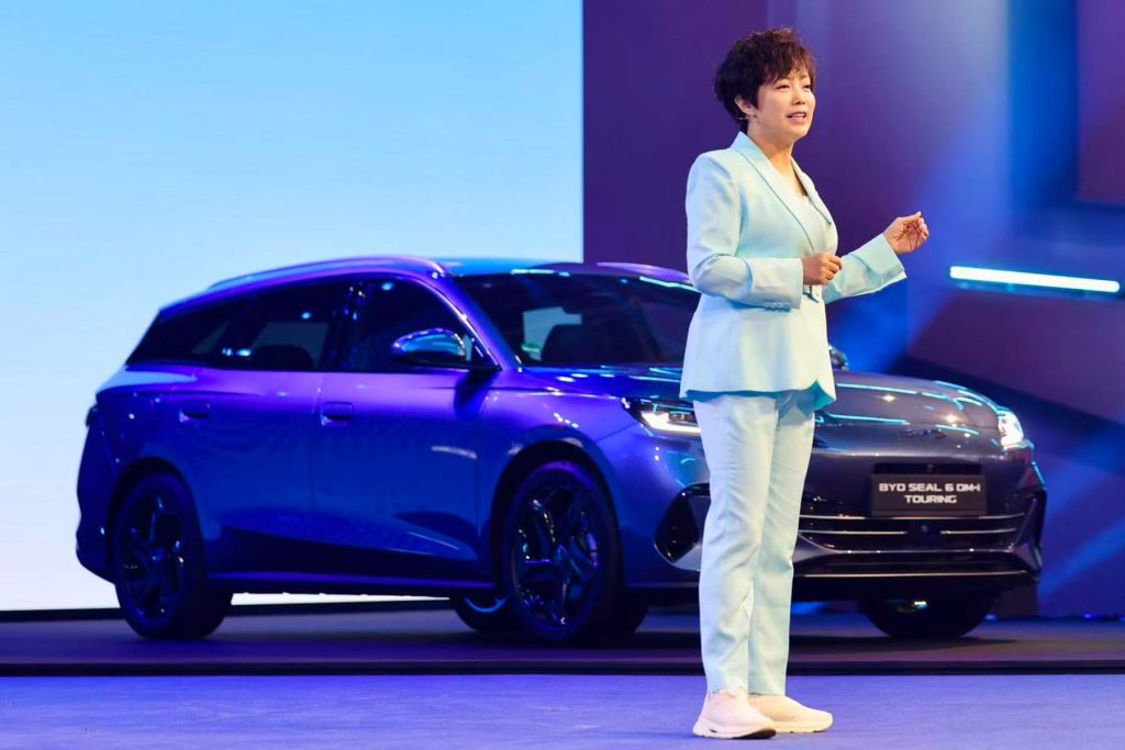 BYD Says Exclusion from UK EV Grant Will Not Slow Sales Growth