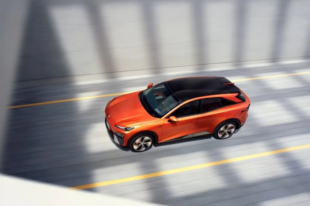 Changan Launches Deepal S07 Electric SUV in UK Starting at £39,990