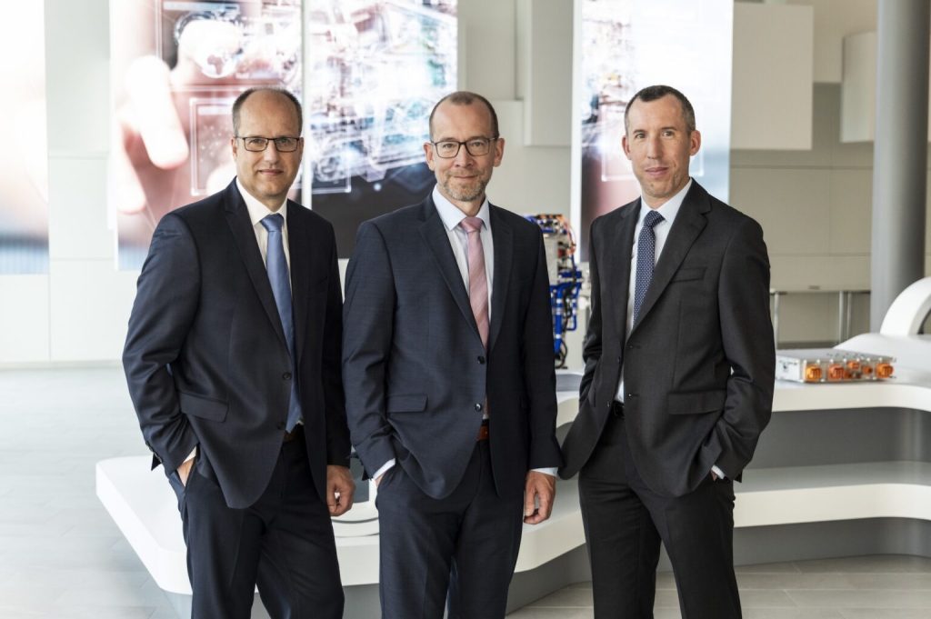 Bosch Team Nominated For Deutscher Zukunftspreis For Fuel Cell Module Advancing Zero-Carbon Hydrogen Trucks